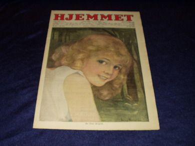 1923 nr 025 HJEMMET