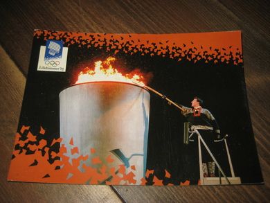 576 LOOC 1991 Kromprins Haakon Magnus tenner ilden