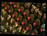 Postkort fra Nordiska Museet, CHOCOLAD FESTIVAL