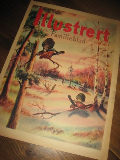 1949 nr 013 14 Illustrert Familieblad