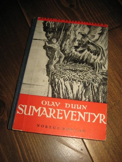 DUUN, OLAV: SUMAREVENTYR. 1946.