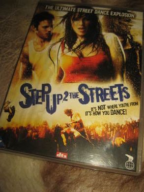 STEP UP TO THE STREET 2007 2 3 TIMER 7 ÅR