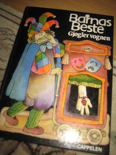 BARNAS BESTE: GJØGLERVOGNEN. 1991.