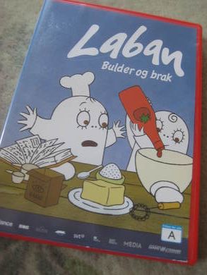 LABAN. BULDER OG BRAK. 