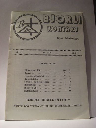 1978 nr 002 BJORLI KONTAKT