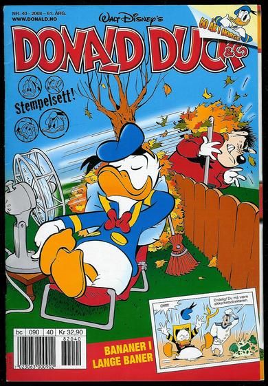2008,nr 040,                              DONALD DUCK & CO