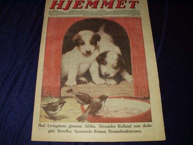 1926 nr 049 HJEMMET