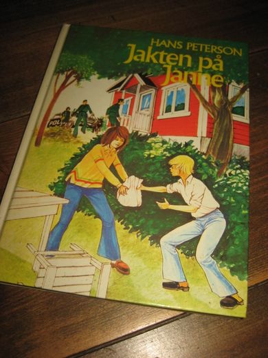 PETERSON HANS: Jakten på Janne 1983