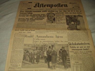 1935 nr 219 Aften Aftenposten