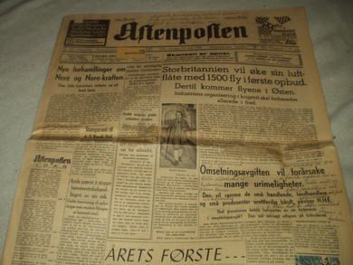 1935 nr 256 Morgen Aftenposten
