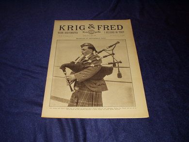 1922 nr 014 KRIG OG FRED