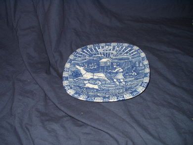 1971 Rørstrand juleplatte