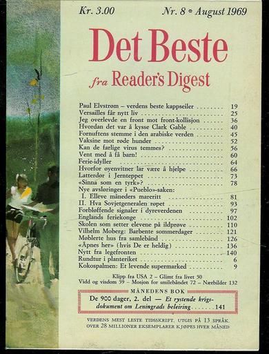 1969 nr 008 Det Beste fra Reader's Digest