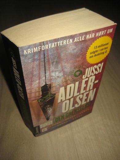 ADLER OLSEN: DEN GRENSELØSE 2016