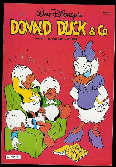 1982 nr 021 Donald Duck & Co