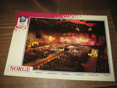 079 LOOC 1993 Gjøvik Olympiske Fjellhall