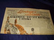 1933,nr 001, Lørdags avisen
