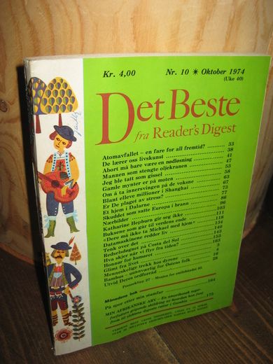 1974 nr 010 Det Beste fra Readers Digest