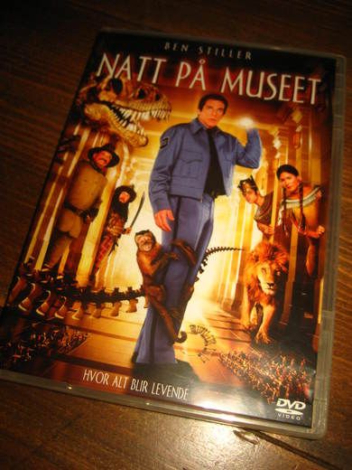NATT PÅ MUSEET 102 MIN 7 ÅR