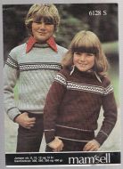 6128S mam'sell fra Sandnes Uldvarefabrik Sandnes