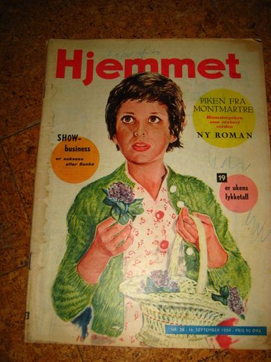 1959 nr 038 Hjemmet