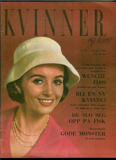 1958 nr 022 Kvinner og Klær