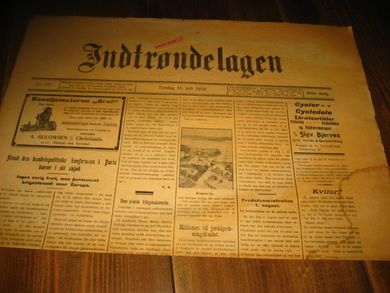 1916 nr 131 Indtrøndelagen