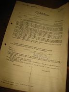 GJeldsbrev til Ørskog Sparebank 1963