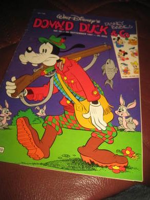 1987 nr 039 DONALD DUCK & CO