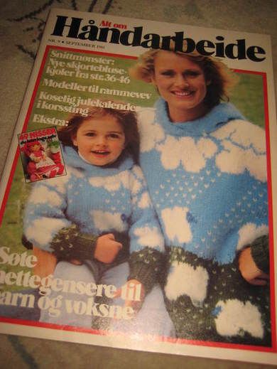 1981 nr 009 ALT OM HÅNDARBEIDE