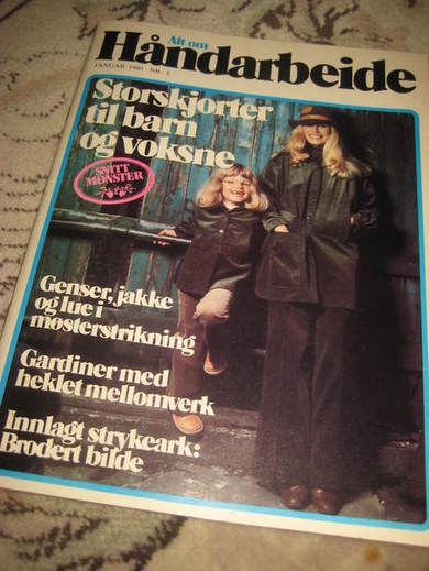 1980 nr 001 ALT OM HÅNDARBEIDE