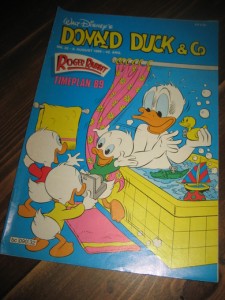 1989,nr 032, DONALD DUCK & CO.