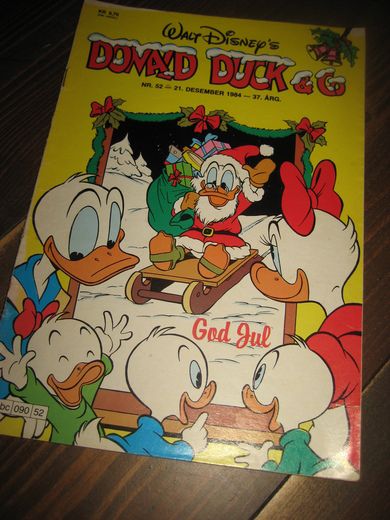 1984,nr 052, DONALD DUCK & CO.