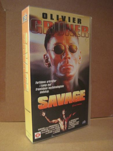 OLIVER GRUNER: SAVAGE 1995 18 ÅR 99 MIN
