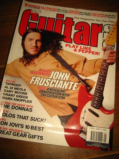 GUITAR ONE 2003 nr 001