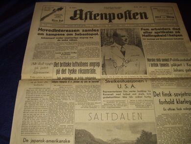 1941 nr 538 Aften Aftenposten