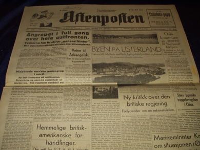 1941 nr 498 Aften Aftenposten