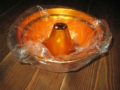 Eldre ubrukt puddingform 1 8 liter fra FLORVÅG VERK 60-70 TALLET ??