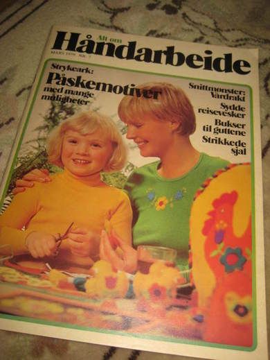 1979 nr 007 ALT OM HÅNDARBEIDE