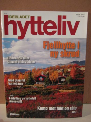 2004 nr 008 HYTTELIV