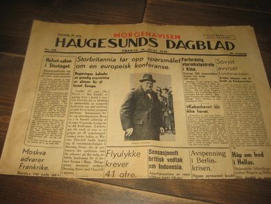 1948 nr138 HAUGESUNDS DAGBLAD
