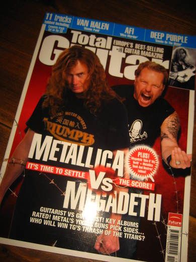 TOTAL GUITAR 2006 OCTOBER ISSUE 154