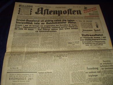 1941 nr 461 Morgen Aftenposten