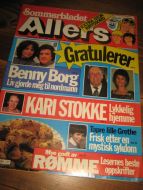 1981 nr 027 Allers LILLE GRETHE BENNY BORG KONGEFAMILIEN