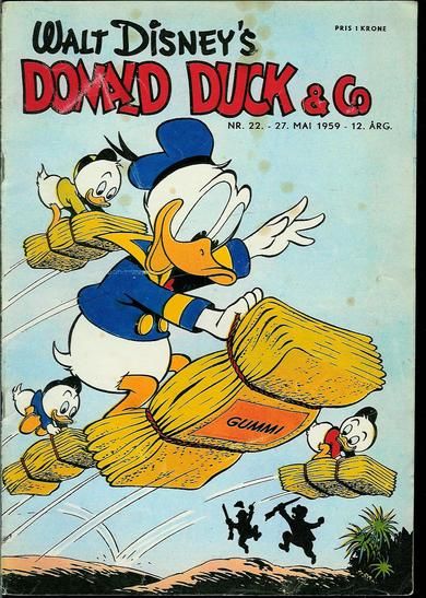1959 nr 022 Donald Duck & Co