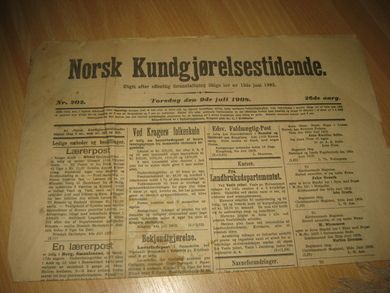 1908 nr 202 Norsk Kundgjørelsestidende