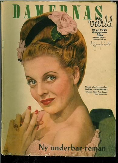 1945 nr 023 DAMERNAS vårld