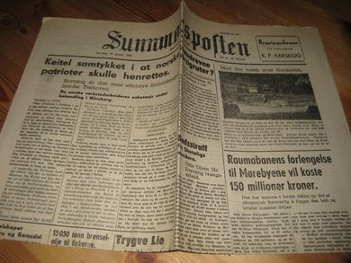 1946 nr 008 Sunnmørsposten