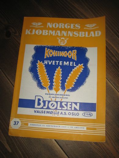 1958 nr 037 NORGES KJØPMANNSBLAD