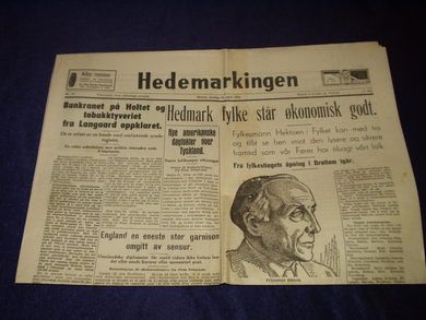 1944 nr 090 Hedemarkingen